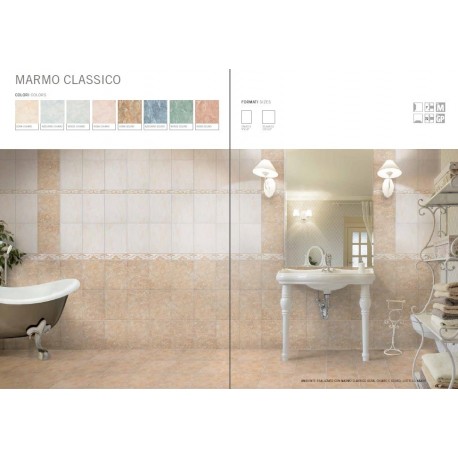 Rivestimento Bagno Marmo Classico.Rivestimento Bagno Serie Marmo Classico Crial S R L